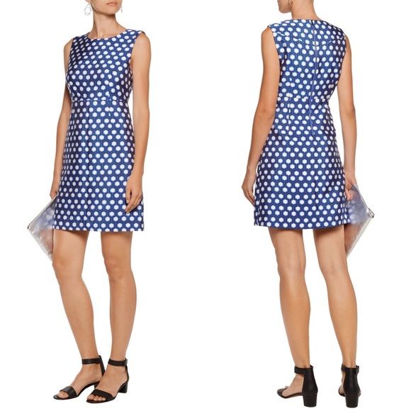 D V F : ”Carrie” Patterned Mini Dress